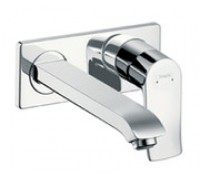 Смеситель Hansgrohe Metris 31086000 встраиваемый, для умывальника