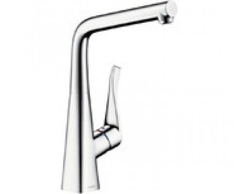 Смеситель Hansgrohe Metris 14822000 для кухонной мойки