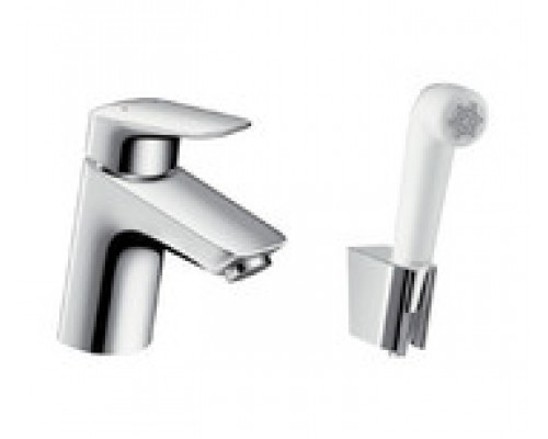 Смеситель Hansgrohe Logis 71290000 для раковины с гигиеническим душем