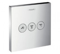 Запорно-переключающий вентиль Hansgrohe Metris 15764000