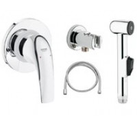 Гигиенический душ Grohe BauCurve 123072 комплект