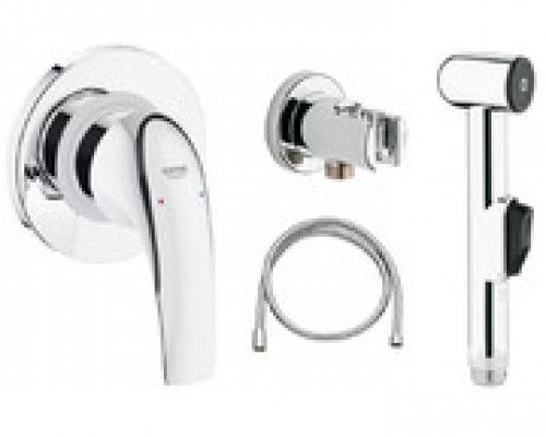 Гигиенический душ Grohe BauCurve 123072 комплект