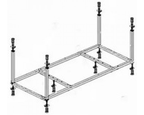 Металлический каркас для ванн Excellent MR-02