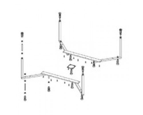 Опоры для ванны Excellent Great Arc HW-ST-NWA-8