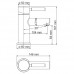 Смеситель WasserKRAFT Main 4103 Thermo для умывальника с термостатом
