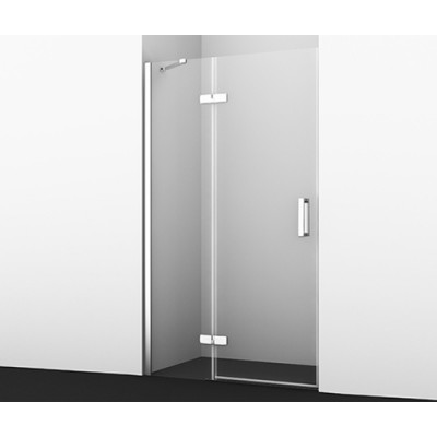 Душевая дверь WasserKraft Aller 120 см 10H05L WHITE левая