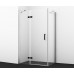 Душевой уголок WasserKraft Aller 120х100 см с левой дверью 10H10L BLACK MATT